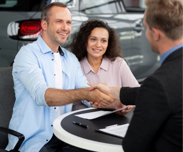 Comprar vehículo fácil